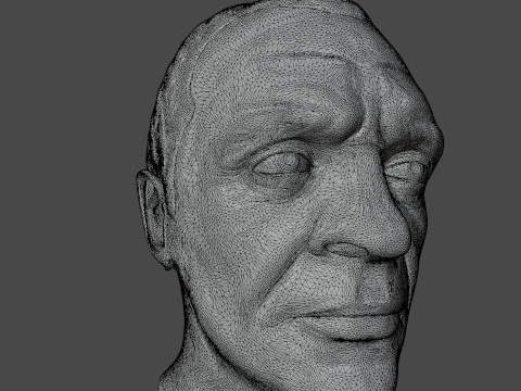 Anthony Hopkins 3D Print Model