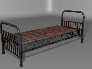 cama Modelo 3D