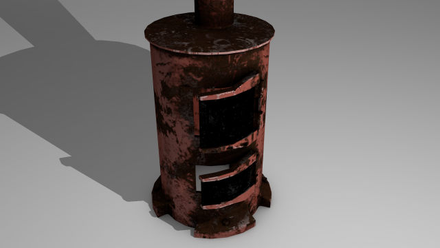 furnace 3D Model .c4d .max .obj .3ds .fbx .stl .blend 