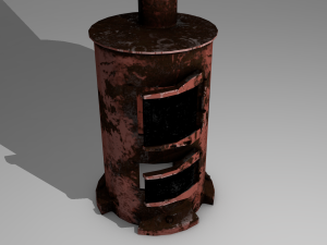 furnace 3D Model