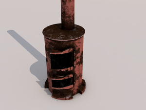 furnace 3D Model
