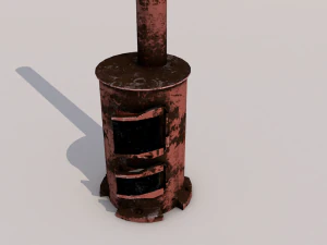 furnace 3D Model