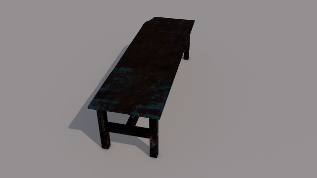table Modelo 3D .c4d .max .obj .3ds .fbx .stl .blend 