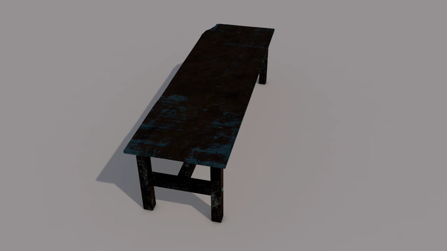 table 3D Model .c4d .max .obj .3ds .fbx .stl .blend 