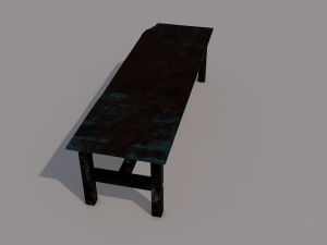 table 3D Model
