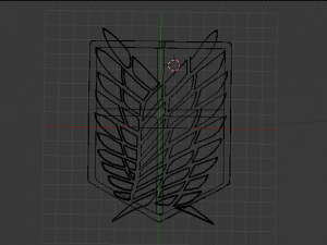 reconnaissance corps 3D मॉडल