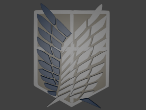 reconnaissance corps 3D मॉडल