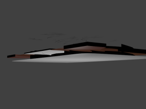 anime character zack 3D Model