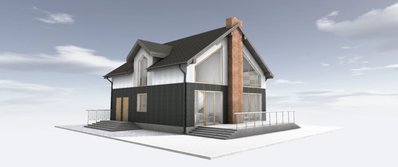 house 3D Model .c4d .max .obj .3ds .fbx .stl .blend 