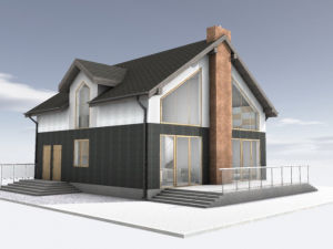 house Model 3D