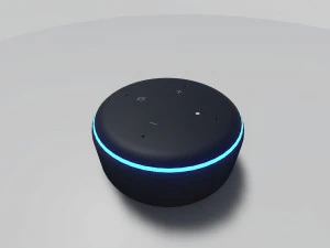 amazon echo dot 3nd generation 3D Model