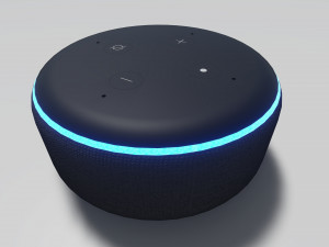 amazon echo dot 3nd generation Modelo 3D