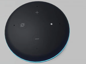 amazon echo dot 3nd generation 3D Model