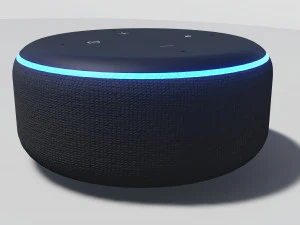 amazon echo dot 3nd generation 3D Model