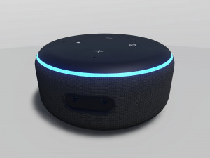 amazon echo dot 3nd generation Modelo 3D