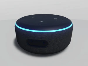 amazon echo dot 3nd generation 3D Model