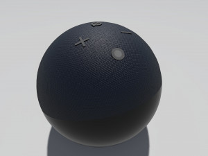 amazon echo dot 4nd generation Model 3D
