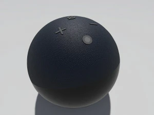 amazon echo dot 4nd generation 3D Model