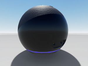 amazon echo dot 4nd generation Model 3D