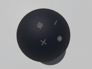 amazon echo dot 4nd generation Model 3D