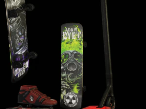 스케이트 컬렉션 vol 1 3D 모델