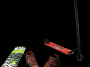 cole&ccedil;&atilde;o de skate vol 1 Modelo 3D