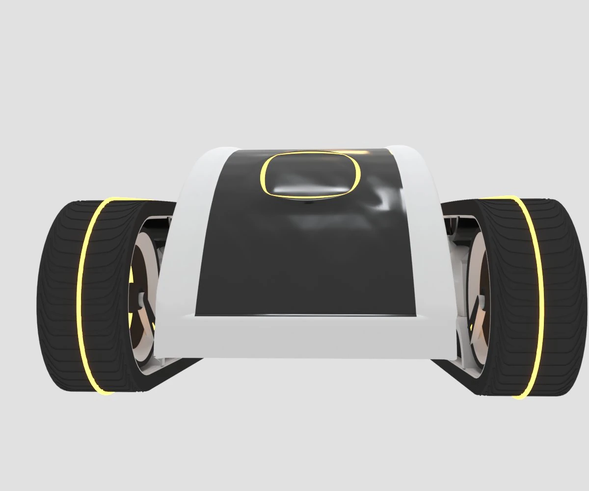 trasformatore per droni Modello 3D .c4d .max .obj .3ds .fbx .stl .blend 