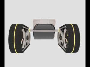 drone transformer 3D-Modell