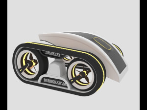 drone transformer 3D-Modell
