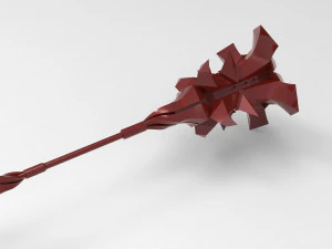 league of legend modekaisers mace downfall night 3D Print Model