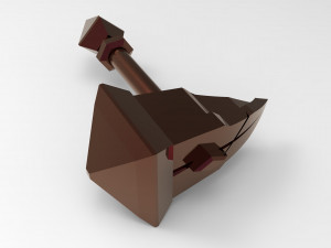 league of legend ornns hammer Modello di stampa 3D