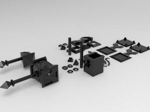 league of legend ornns hammer Modello di stampa 3D