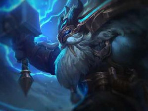 league of legend ornns hammer Modello di stampa 3D