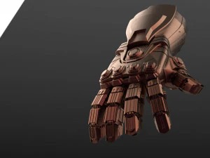 tantangan tak terbatas ironman Model 3D