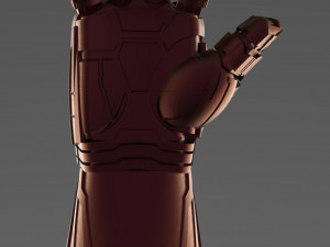 ironman infinity gauntlet Modèle 3D