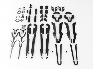 league of legend mecha atrox sword 3D Принт Модель