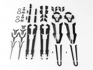 league of legend mecha atrox sword 3D Print Model