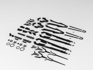 league of legend mecha atrox sword 3D Принт Модель