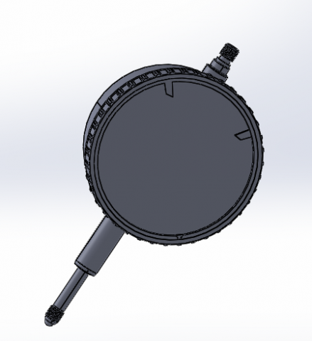 dial indicator 3D 模型 .c4d .max .obj .3ds .fbx .stl .blend 