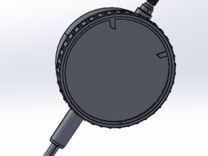 dial indicator Modello 3D