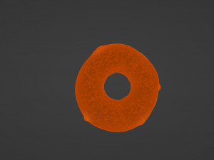 DONUT AND CUP OF COFFE 3D 模型
