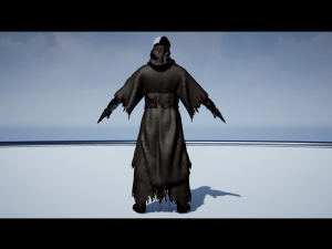 demon mage male rigged 3D Model