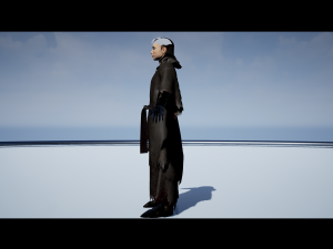 demon mage male rigged 3D Model