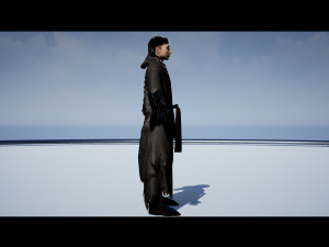 demon mage male rigged 3D Model