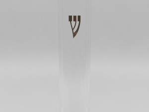 mezuza 3Dモデル