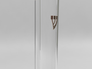 mezuza Modelo 3D