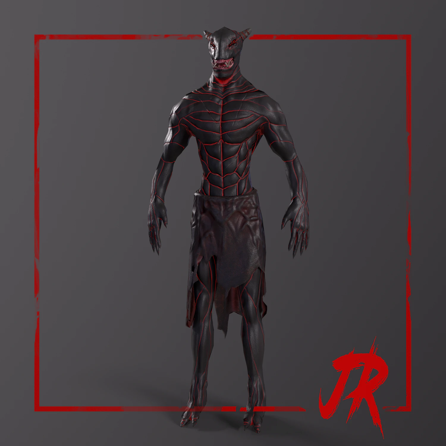demonid 3D Model .c4d .max .obj .3ds .fbx .stl .blend 
