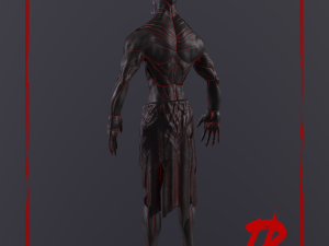 demonid 3D 模型