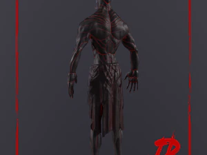 demonid 3D Model