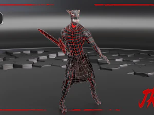demonid 3D Model